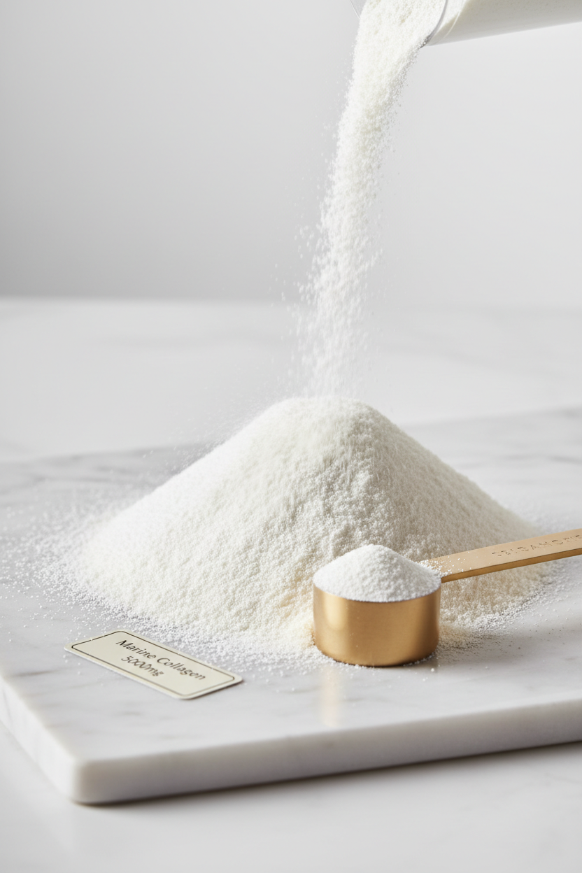 Colagénio Marinho Hidrolisado — 5.000 mg